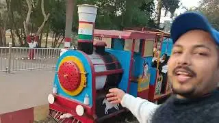 BNR Railway Garden in the Kharagpur || Couple park Kharagpur || Toy Train Running in Park Kharagpur