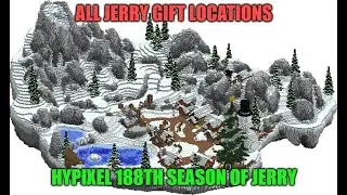 Hypixel Skyblock 188th Season of Jerry, All Gift Locations 20/20, HD