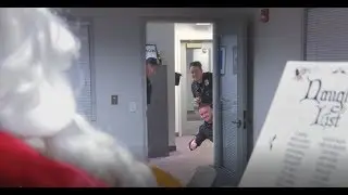 Issaquah Police: Santa Finds the Naughty List