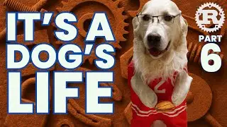 Surviving UI Development in Rust - It's a Dog's Life - Part 6