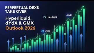 Perpetual DEXs Take Over: Hyperliquid, dYdX & GMX Outlook 2026