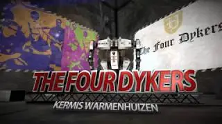 KERMISHIT 2018 THE FOUR DYKERS