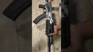 AK 47 Full Metal Body Airsoft Cyma CM 20.8 #shortvideo #shotsfeed #airsoft #umarexairguns #shorts