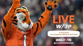 JP LIVE: Questions Abound Ahead of Clemson Spring Practice