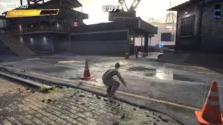 Tony Hawk's Pro Skater 3 + 4 Shipyard Manual Combo the Train