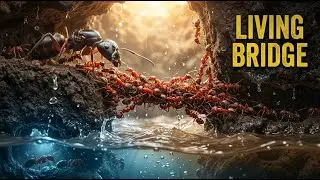 How Ants Survive a Tsunami