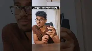 Is it okay to use the phone while charging? #apple #iphone Sinhala review
