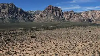 Las Vegas Desert / Cinematic Drone Footage