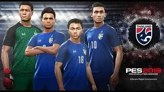 PES 2019 myClub PPG 's team #21 DLC 3.0 #THAILAND