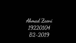 THE GOLDEN SLUG ( Keong Mas ) Storytelling_Ahmad_Zaeni (19220104)_Tugas Akhir Pronunciation B2 2019