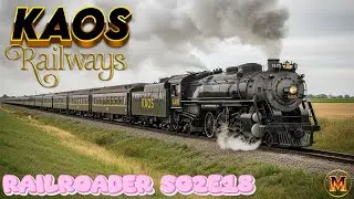 Railroader - S02E18 - The Little Engine That Couldn't Part 2 (Day 41 Night Shift) (No Commentary)