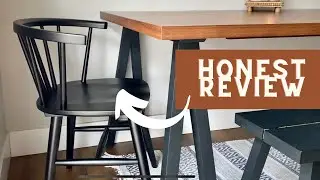 Honest Review Signature Design by Ashley Black Dining Chairs, Amazon Review Modern Black Chairs
