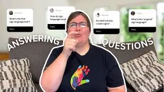 Who Invented Sign Language? | Ask a Sign Polyglot