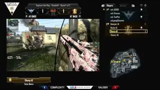 Complexity vs Kaliber - Game 2 - PAX Prime 2013