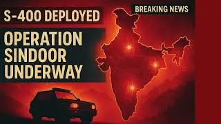 S400 Missile System | India's Sudarshan Chakra
