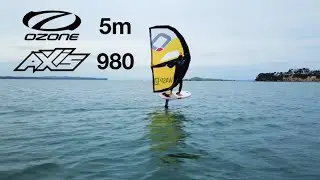 Ozone WASP 5m v2 and the Axis Foils 980