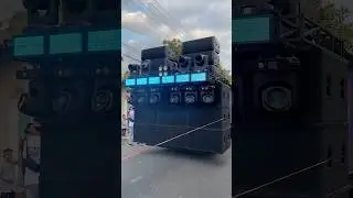 Sound horeg Lki production bawa 9 box parathel 21 inch by faskho