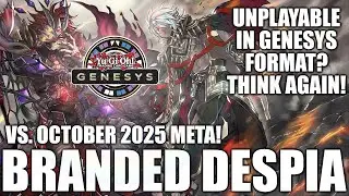 (GENESYS) ALBAZ & FRIENDS DOMINATE THIS NEW FORMAT! - Branded Despia (October 2025)