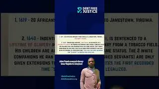 The History of Legalized Slavery in America : John Punch