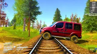 Машины против поездов | Spintires: Mudrunner Ежедневный игровой процесс 85