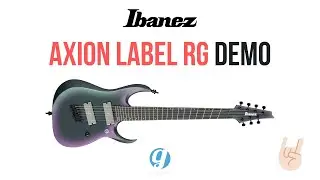 Ibanez Axion Label RGD71ALMS TONE Demo (NO Talking) #ibanez #electricguitar