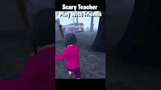 Granny,s Housae Mulitplayer vs Scary Teacher Multiplayer Vs dead By Daylight #EVOLUTION