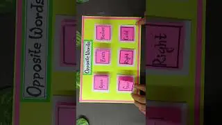 Opposite words #tlmmaster #tlm #oppositewords #english #englishgrammar #shortsfeed #shorts #youtube