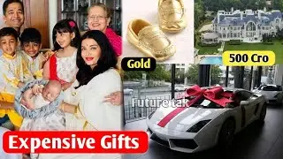 5 Most Expensive Birthday Gifts Of Aishwarya Rai & Abhishek Bachchan Baby Boy From Amitab Bachchan