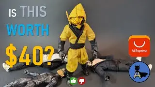 Обзор MezKO Skulls и Gomez | Фигурки KO от AliExpress