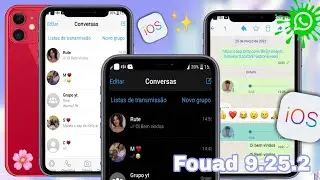 Fouad WhatsApp IOS 9.25.2 ~ WhatsApp de IPhone no Android
