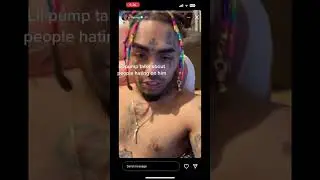 Lil Pump talks about people hating on him #shorts