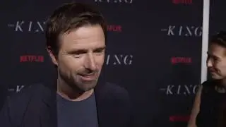The King: Director David Mich&ocirc;d Red Carpet Movie Premiere | ScreenSlam