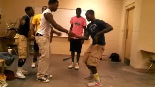 TopLess Gang (NaeNae) fooling round