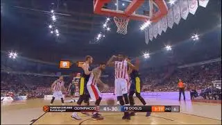 Bobby Dixon's 24 Points Against Olympiacos