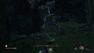 Sekiro - Blue Spear Monk stealth kill