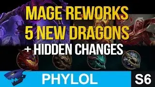 MAGE REWORKS + 5 NEW DRAGONS &ndash; THE HIDDEN CHANGES COMING IN 6.9