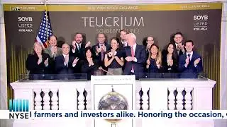 TEUCRIUM SOYBEAN FUND (NYSE ARCA: SOYB) RINGS THE CLOSING BELL&reg;