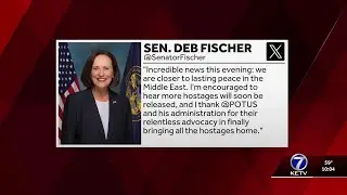 Local lawmakers react to news of Israel and Hamas peace deal