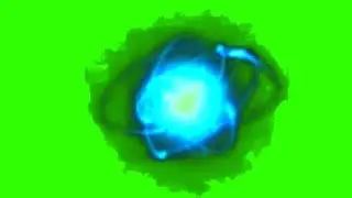 New super power effect green screen video With PBStudio GSV