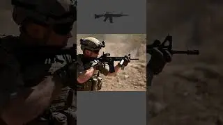 Delta Force M4 Rifle Training 🔥 Elite Shooting Skills #militaryshorts #shorts #ai