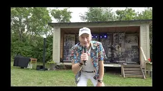 Lasse Sigfridsson spelade på Olssonska Gården Torsås 27 juli 2025