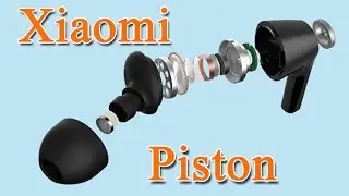 Популярные Наушники Xiaomi Piston Basic Edition. Цена-качество на уровне.