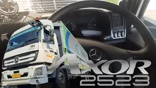 Interior Cabin & Panel Mercedez Benz Axor 2523 Unit Truk Tronton Dunex Logistic || Keren Banget ‼️