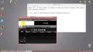 How to change video speed with Camtasia Studio 8