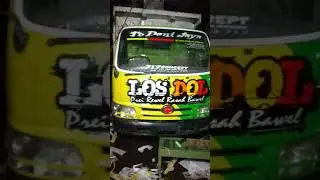 Beginilah truck kurang bagus kabinnya kalau di paksa skorlet....