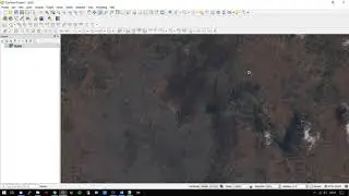 Using QGIS to drape a Sentinel-2 true colour image over a digital elevation model.