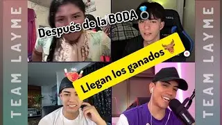 despues de la boda de LAYME llegaron sus ganados 🤣