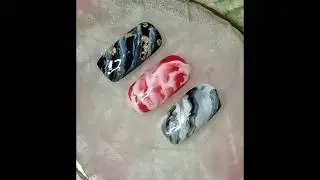 DIY marble nails using blooming gel | Pinay Nails | PH