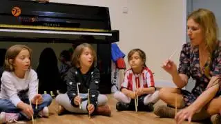 Talleres de Iniciación Musical. 2 a 4 años