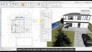 ideCAD Architectural | Fly-Through Animation | BIM Software for Architectural Design